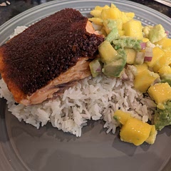 For real, I feel like I'm eating restaurant food!