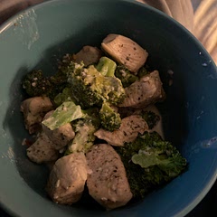 Didn’t have spinach and skipped the tomatoes - still turned out great!