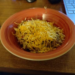 I have made this before I found this site. But I still wanted to review this one.  I added several other spices to this and stuffed cabbage usually has rice, so I added riced cauliflower to this.