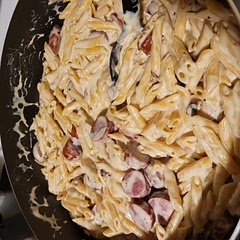 Delicious! Will probably add a sharper cheese to it next time