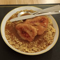 Really nice, really sweet would pour less sauce on my plate next time and maybe thicken it to see the difference.