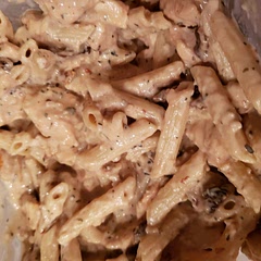 I grilled the chicken.  As the other note above, I added Cajun seasoning because it just needed something else.  Plan on using other seasonings for variety ie southwest, ranch.