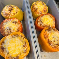 Super filling, I added fresh ground black pepper as well when it was done.