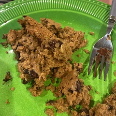 Very good alternative to high sugar deserts. Easy to make.