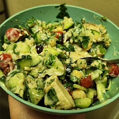 Super delicious, light and refreshing. Added chicken breast for extra protein. Very fulfilling!