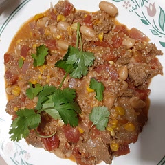 It's really good,it has alot of flavor. I didn't have black beans though.