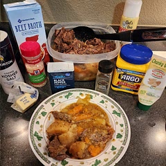 I substituted a few things or used ingredients differently. Regardless, it turned out really good.