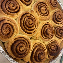 Forgot to take a picture with icing but turned out great!