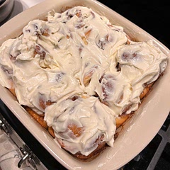 Turned out amazing. I found the recipe called for too much flour so had to add some milk to counteract. Was worried about how they would turn out but they were delish!