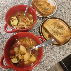 It was ok. The recipe was frustrating to follow. Ended up winging it based on the ingredient list. It was missing something. I will make the soup again but use a different recipe next time.