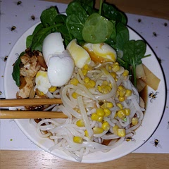 Just added a few vegetables and used chilli paste (20p size) as I have young children. We used to like Waga's but it's become far too expensive, this was spot on and super easy.