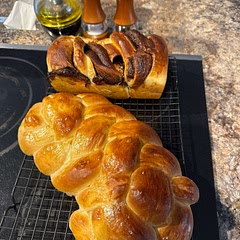It was so easy to make and I love your tip about proving in the oven with a pot of boiling water. That was a game changer!