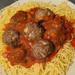 This recipe was actually very good. They were easy to make and I the best part, I had all the ingredients in the house.