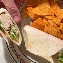 Made it a little different with our own seasonings and air fryer.. we loved it!