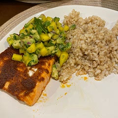 Delicious!!!! Used short grain brown rice >>