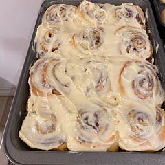 Absolutely delicious! Time consuming but worth it! Used quick rose instant yeast and put directly into warm milk.