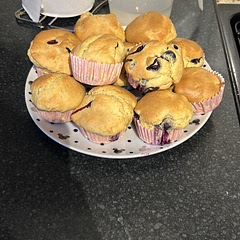Didn’t really form a cake mixture was more doughy and I followed all the steps everything was measured out to exact measurements. However they do rise very well and taste amazing.