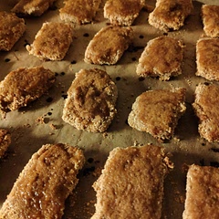 Yummy! I didn't have japanese breadcrumbs so substituted to regular breadcrumbs.
