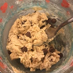 It was really good but maybe a bit more chocolate chips but I got sick of it quick so it’s more of a more than one sitting food. Over all I think it was great for a person with a sweet tooth!