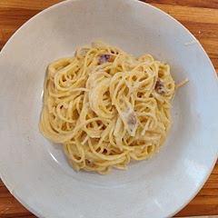 Very tasty! I cooked the garlic in the butter first. I also added a bit of flour to thicken it.