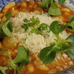 Thank you for great recipe, only changed kale for young salad greens and plant milk for cream