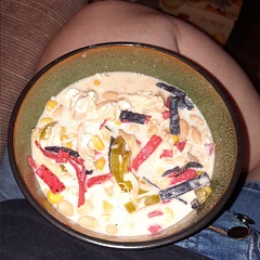 It was so good and I added the jalapeños and tortilla strips which made it even better! I would recommended making this and you will have leftovers!