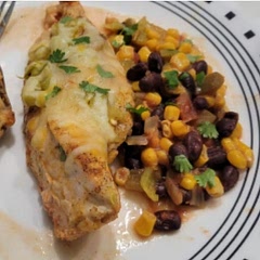 Very good! I forgot to drain the salsa but besides that it turned out amazing