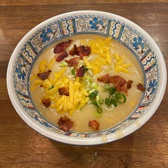 I puréed mine because my boyfriend can’t stand onions. Turned out great!!
