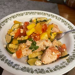 It was good and everything cooked well as instructed, it wasn’t as filling as some other Optavia dinner recipes I’ve tried but it was a nice new recipe to try.
