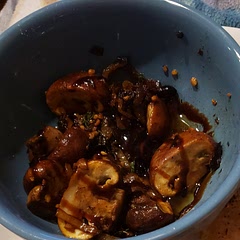 This was so good.  Added just a bit of balsamic vinegar and that just enhanced the flavor.  Will make again.