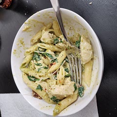 ! Very quick and easy. Delicious too