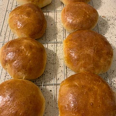 I’ve never been able to make a light bread at home. This was the first time.
