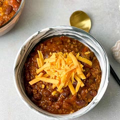 So Delicious!!  It will be on repeat!  Try it