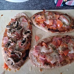 So quick and easy. Really delicious and a great lunch idea