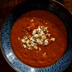 A simple & easy recipe to make that tasted amazing.  I roasted all the veg in the air fryer & added some leftover feta. I will definitely add to our meal planning. 