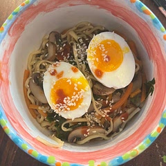 So good, but it wasn’t very quick but very delicious 🍜🍜🍜