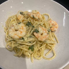 Added pepper, I’d put half the lemon next time and double the garlic, 4 portions only make 2, but overall good