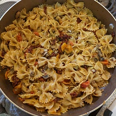 Pretty good. I added more salt. Also, I cooked for 2 servings but it made 4 servings.