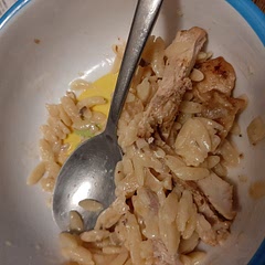 I cooked pasta so it was too done.