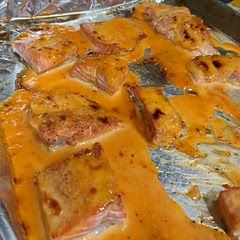 Meh. Definitely not my favorite salmon recipe.