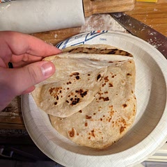 Turned out great! Definitely use a cast iron skillet if you have one! Made me 9 pieces!