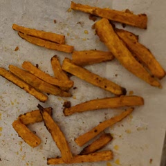 Will use a little less salt next time. Added some Cajun powder. Easy to make your own. The parmesan gave it a little more crisp