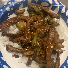 It was ok… I omitted the salt like others said which was a great idea. But it was definitely missing something… maybe oyster sauce. I’ll find a different recipe for next time