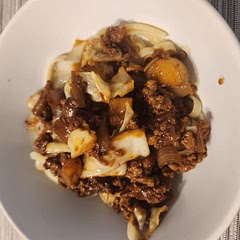 Used the ingredients in the ref...tastes good enough