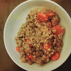 Good but a bit bland. I think it needs more salt and a few more spices cumin and tumeric alone cannot carry the dish. The bayleaf helped somewhat but I think the addition of something like coriander and something more savory may help.