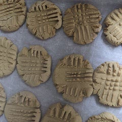 Awful photo, but everyone who had one devoured them and asked for more