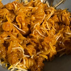 This was fantastic! I think next time we might add some bell peppers for some veggies! 🥰