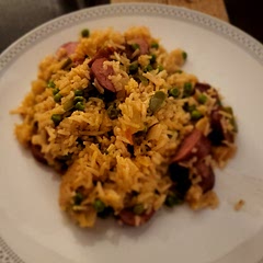 Was OK, could've done with some more flavouring, but still tasty enough