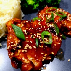 Big hit with this one. I added 1tbsp sesame oil, and I did fresh grated ginger instead of ginger powder. Also made up a little extra sauce to top it with. Was amazing. Family loved it