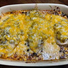 This was delicious!  Made exactly according to directions.  My husband isn’t a fan of black beans but he still liked it and took seconds!  Will definitely make again, quick and very easy!